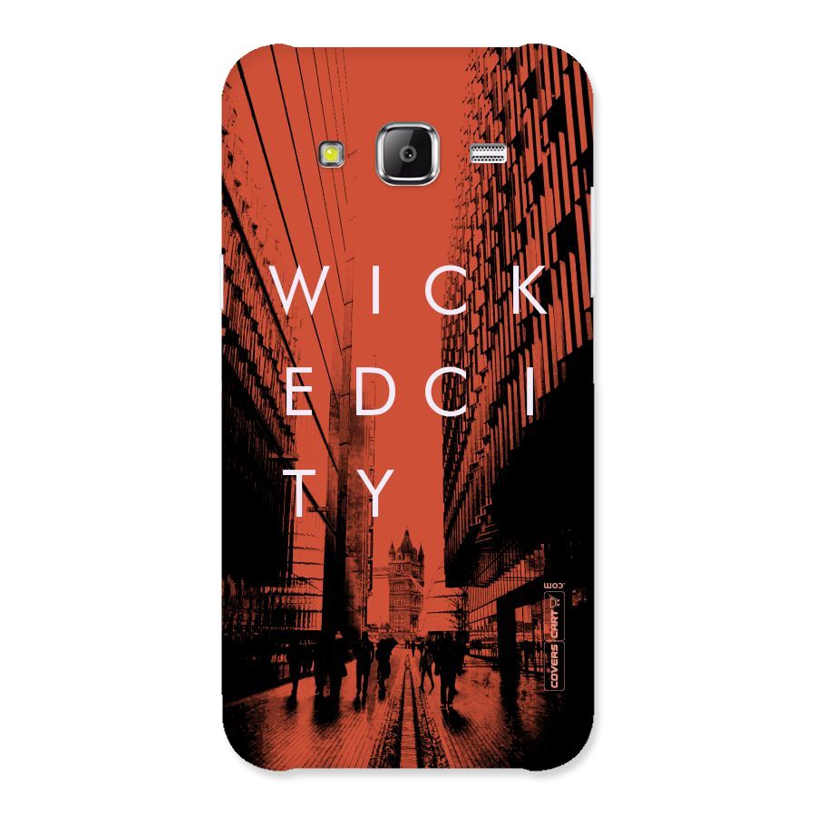 Wicked City Back Case for Samsung Galaxy J2 Prime