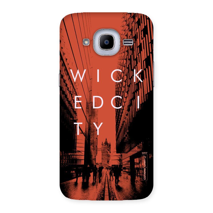 Wicked City Back Case for Samsung Galaxy J2 Pro