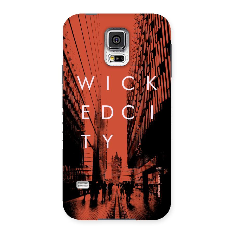 Wicked City Back Case for Samsung Galaxy S5