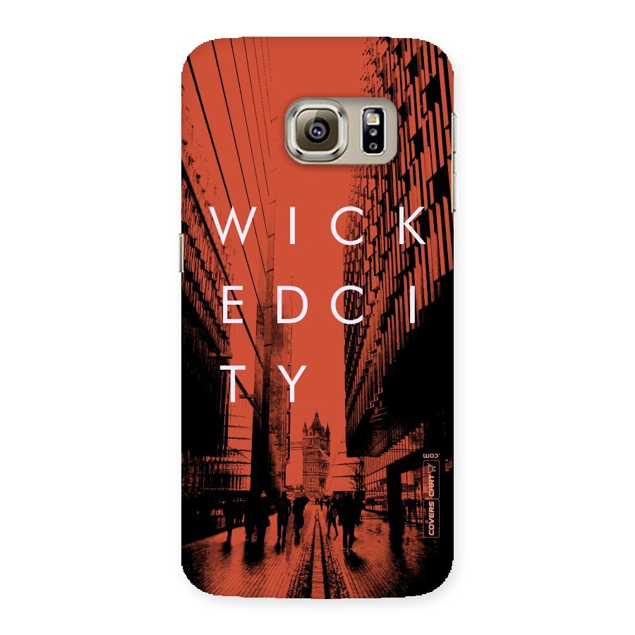 Wicked City Back Case for Samsung Galaxy S6 Edge