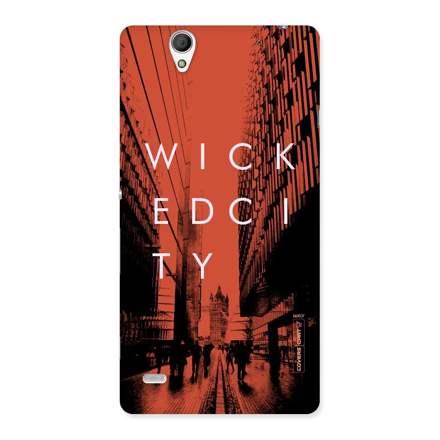 Wicked City Back Case for Sony Xperia C4