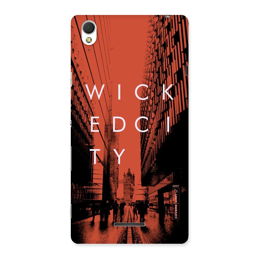 Wicked City Back Case for Sony Xperia T3