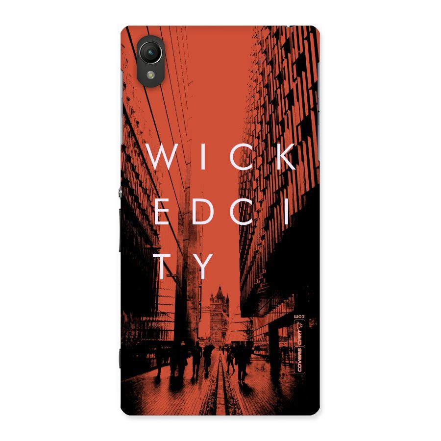 Wicked City Back Case for Sony Xperia Z1