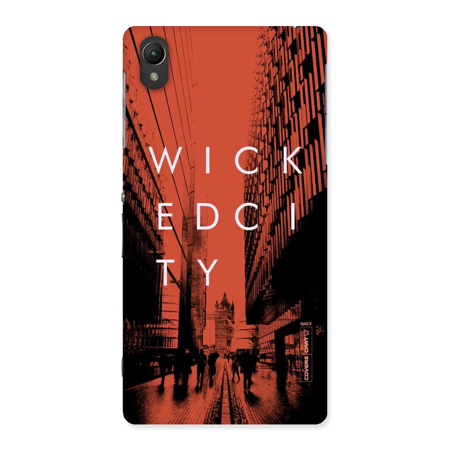 Wicked City Back Case for Sony Xperia Z2