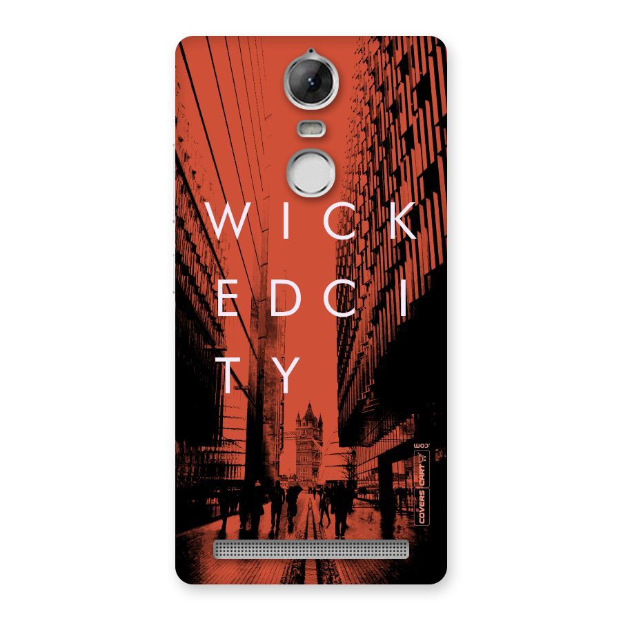 Wicked City Back Case for Vibe K5 Note