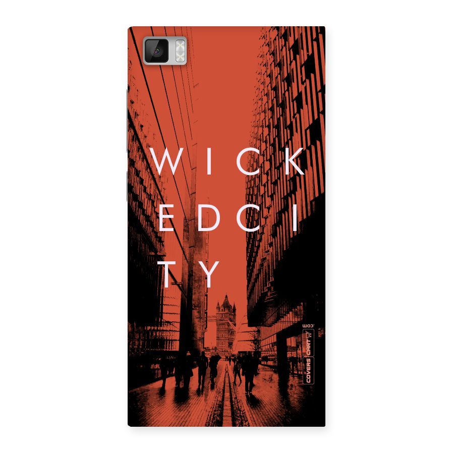 Wicked City Back Case for Xiaomi Mi3