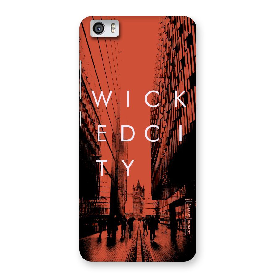 Wicked City Back Case for Xiaomi Redmi Mi5