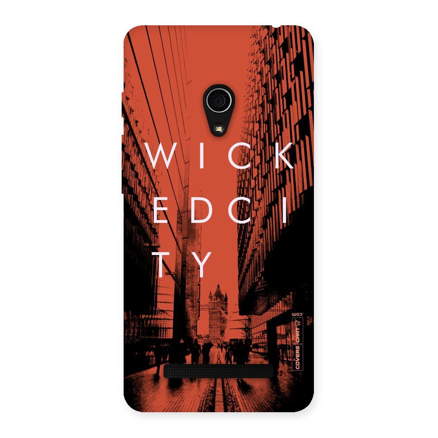 Wicked City Back Case for Zenfone 5