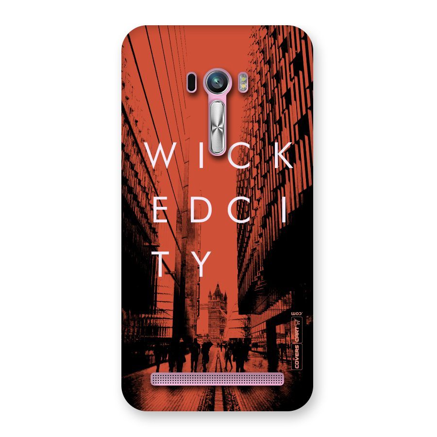 Wicked City Back Case for Zenfone Selfie