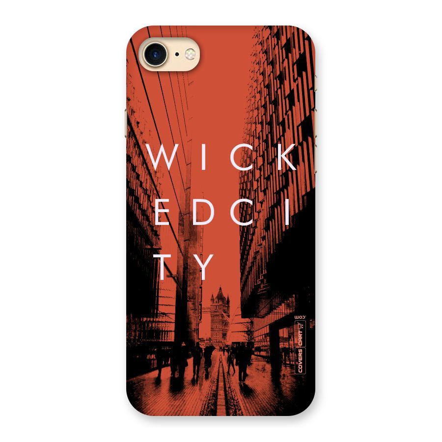 Wicked City Back Case for iPhone 7