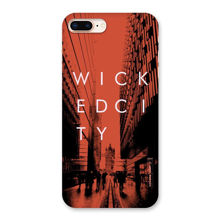 Wicked City Back Case for iPhone 8 Plus
