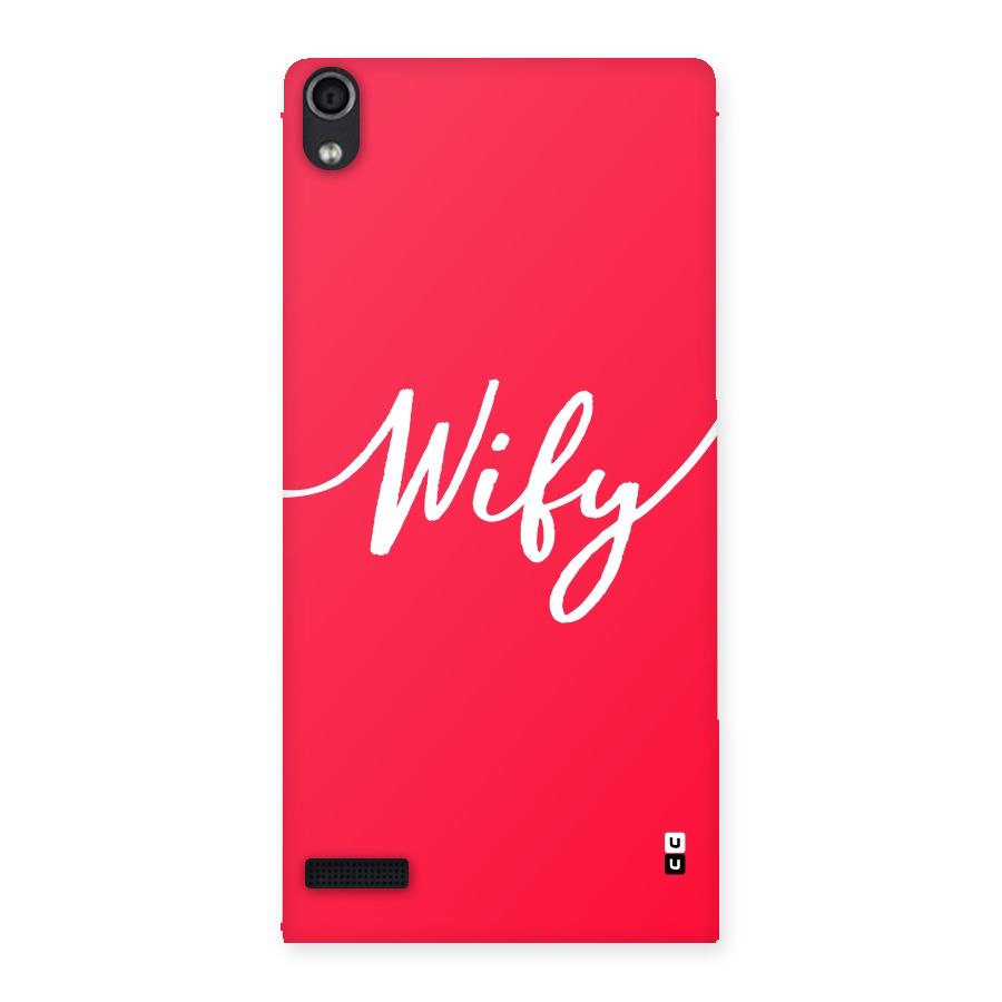 Wify Back Case for Ascend P6