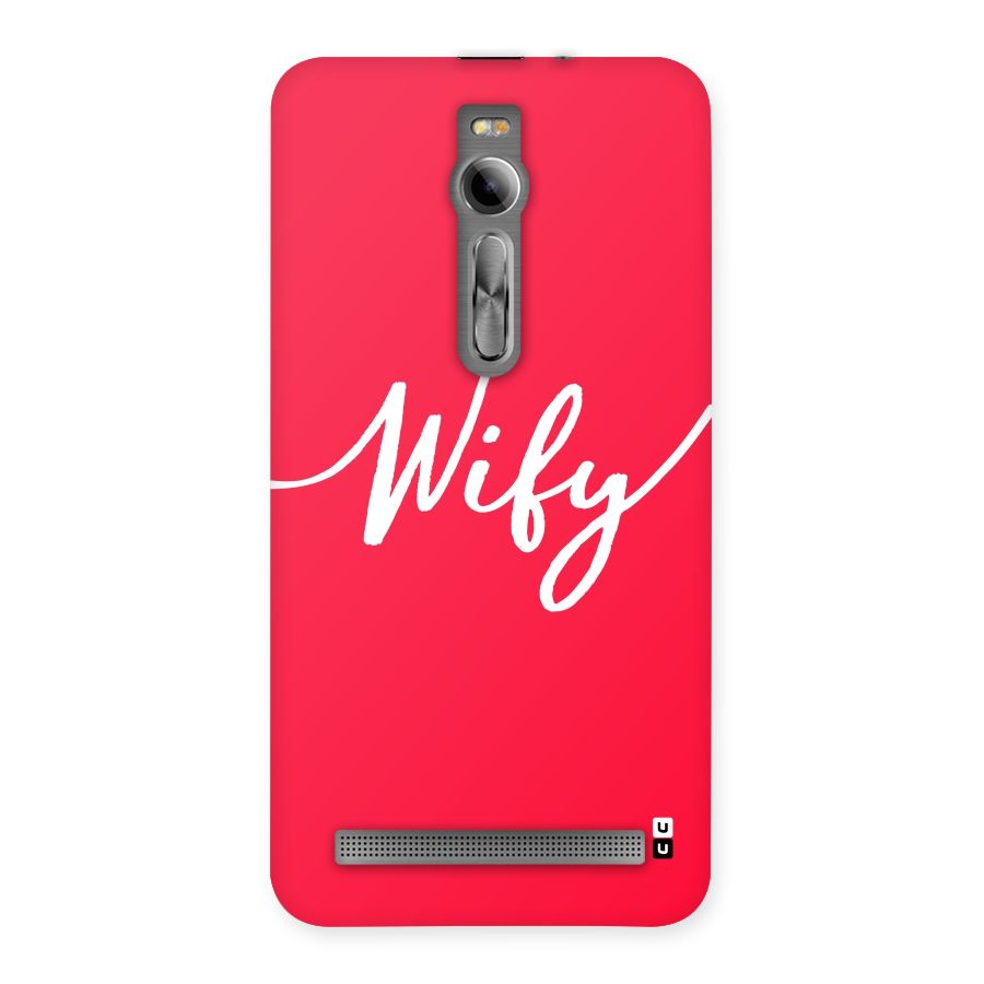 Wify Back Case for Asus Zenfone 2