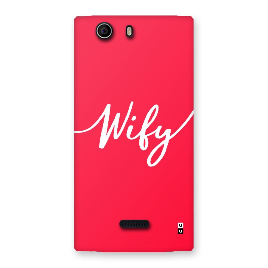 Wify Back Case for Canvas Nitro 2 E311