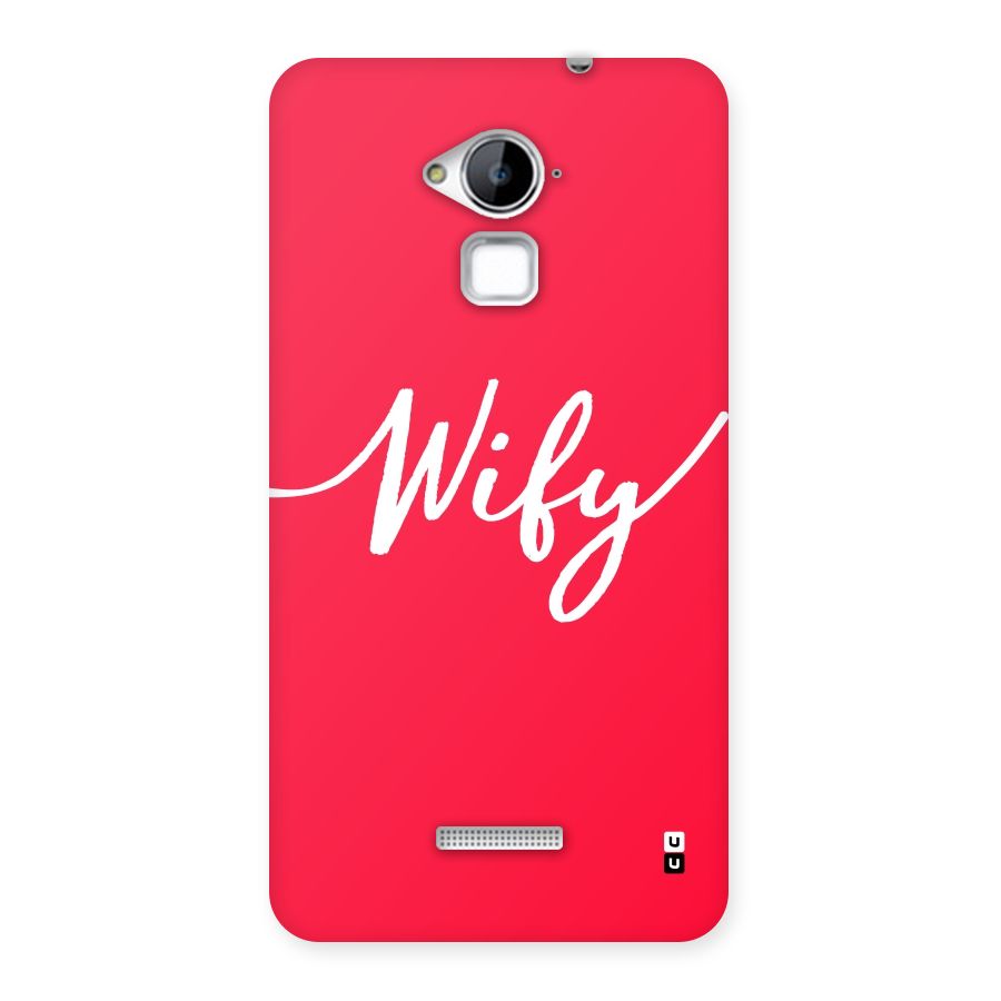 Wify Back Case for Coolpad Note 3