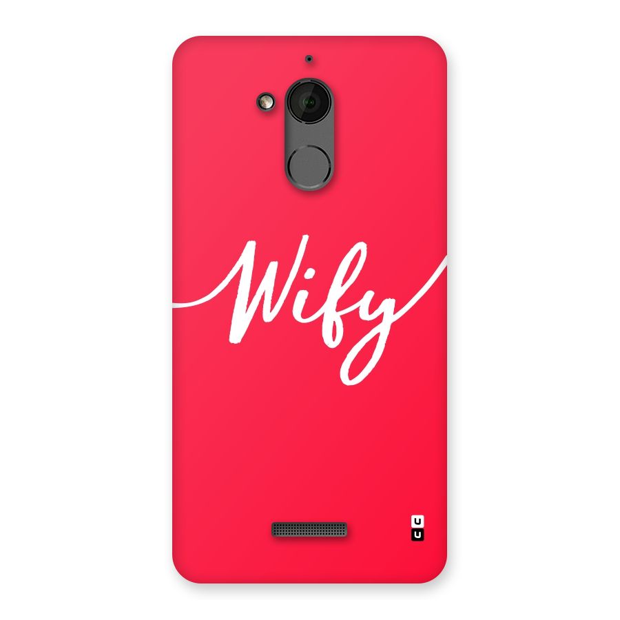 Wify Back Case for Coolpad Note 5