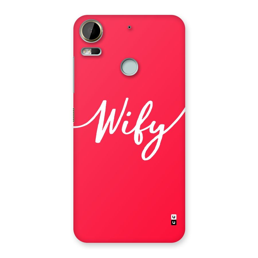 Wify Back Case for Desire 10 Pro