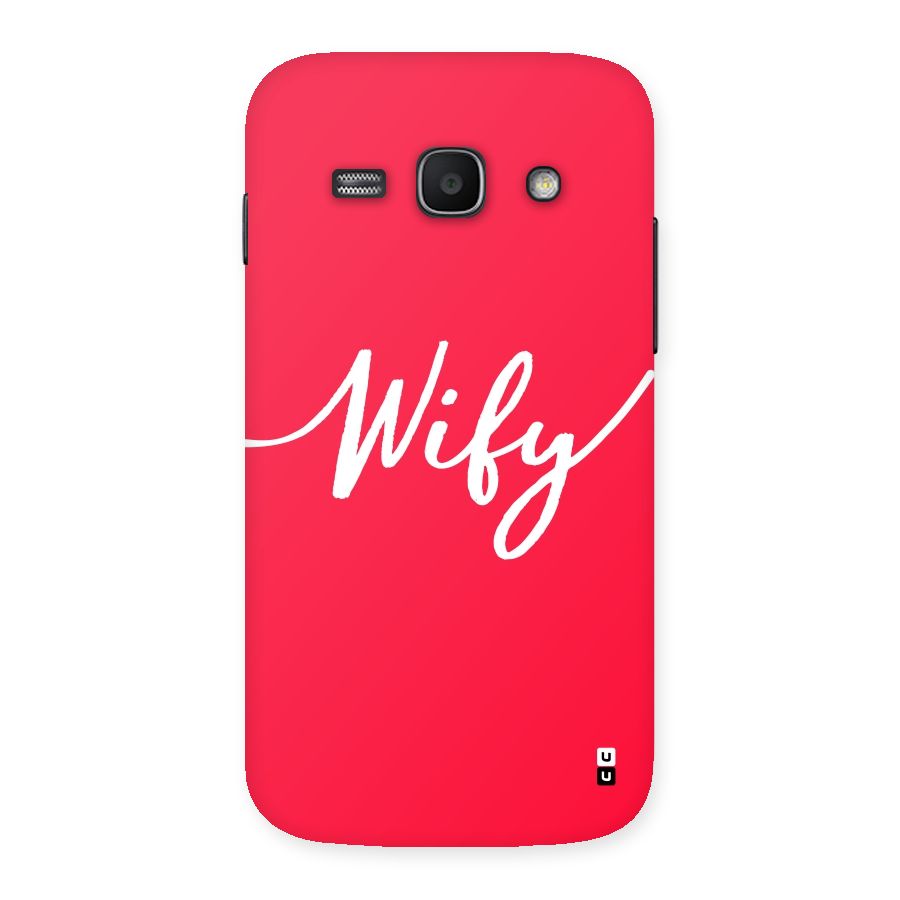 Wify Back Case for Galaxy Ace 3