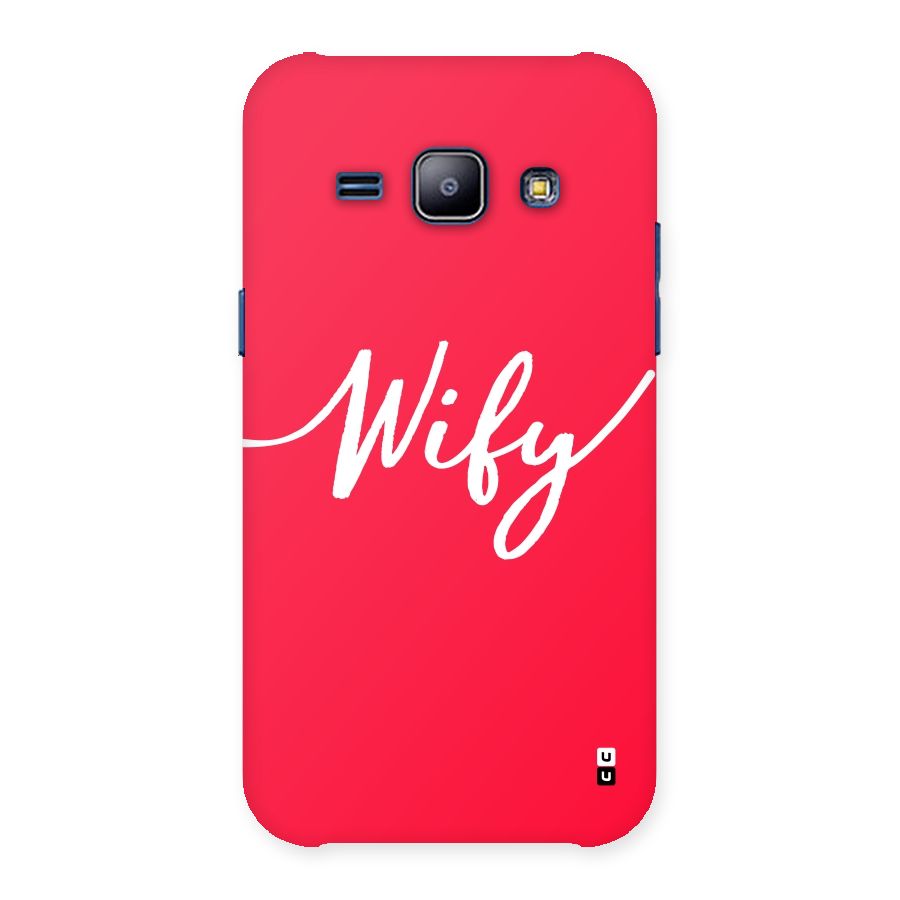 Wify Back Case for Galaxy J1