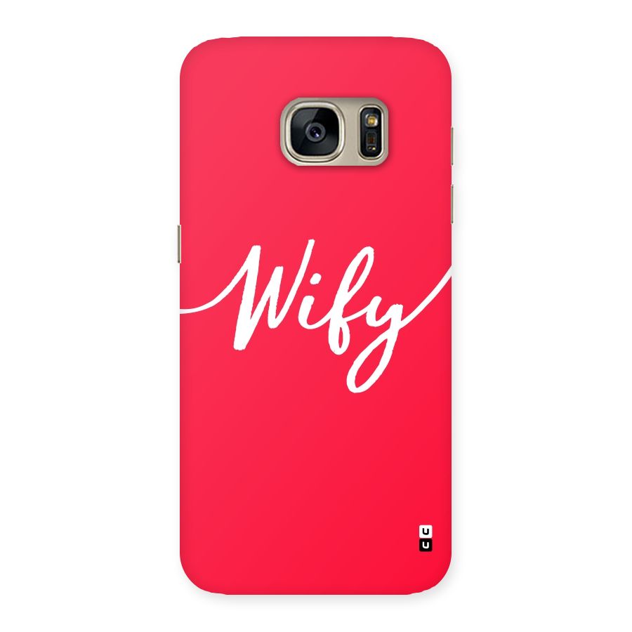 Wify Back Case for Galaxy S7