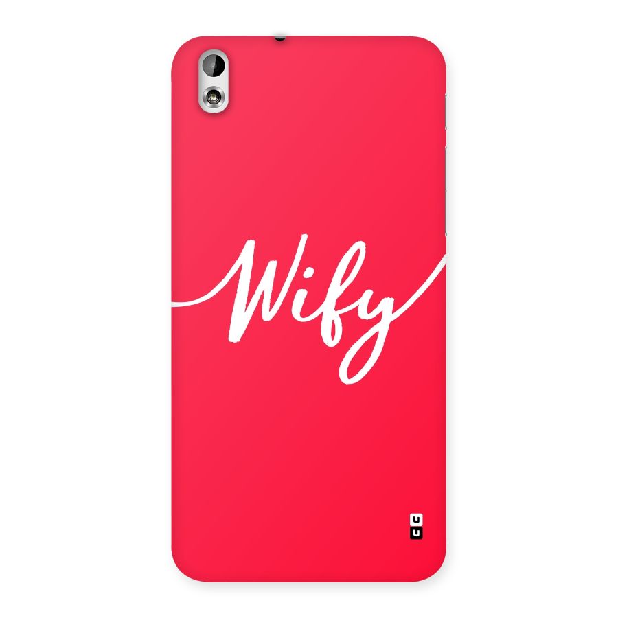 Wify Back Case for HTC Desire 816g