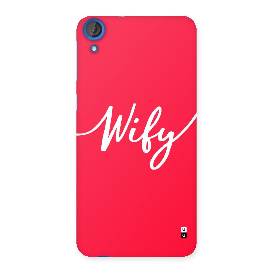 Wify Back Case for HTC Desire 820