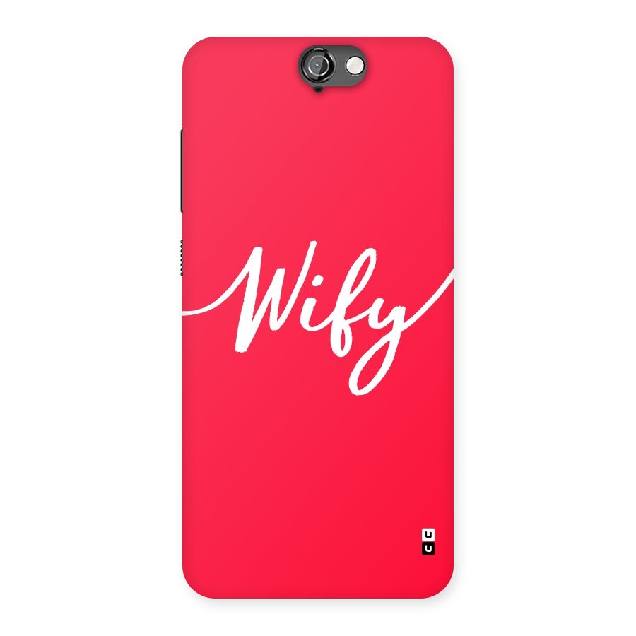 Wify Back Case for HTC One A9