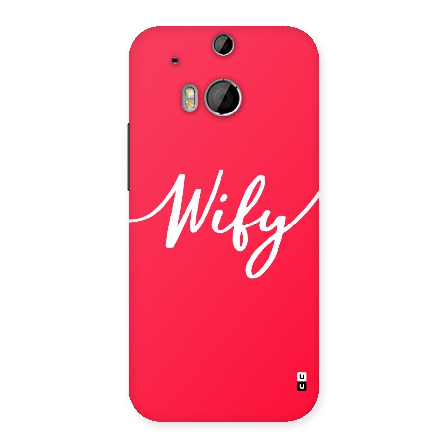 Wify Back Case for HTC One M8