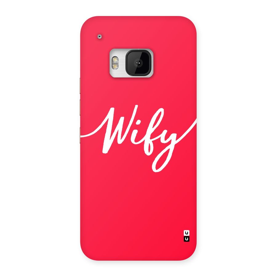 Wify Back Case for HTC One M9
