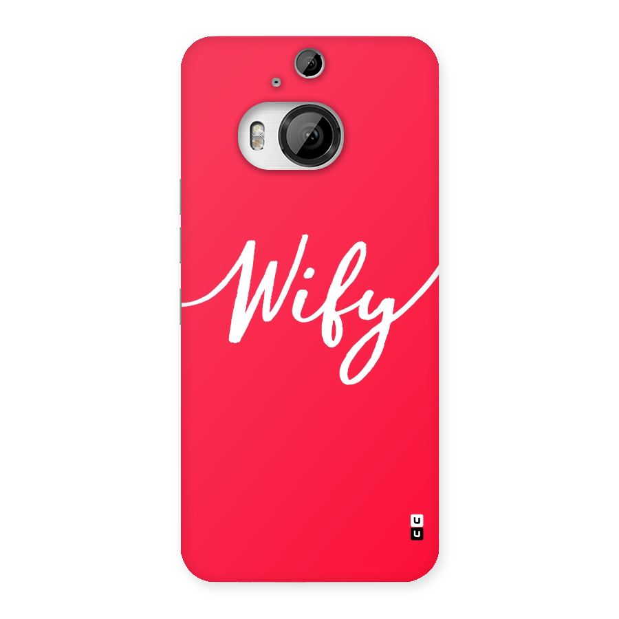 Wify Back Case for HTC One M9 Plus