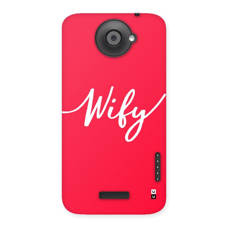 Wify Back Case for HTC One X