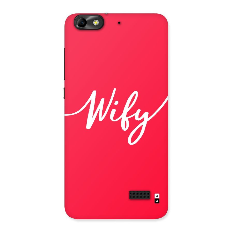 Wify Back Case for Honor 4C