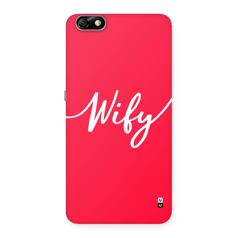 Wify Back Case for Honor 4X