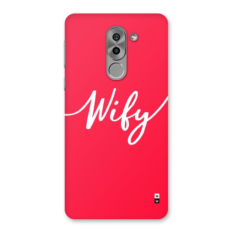 Wify Back Case for Honor 6X