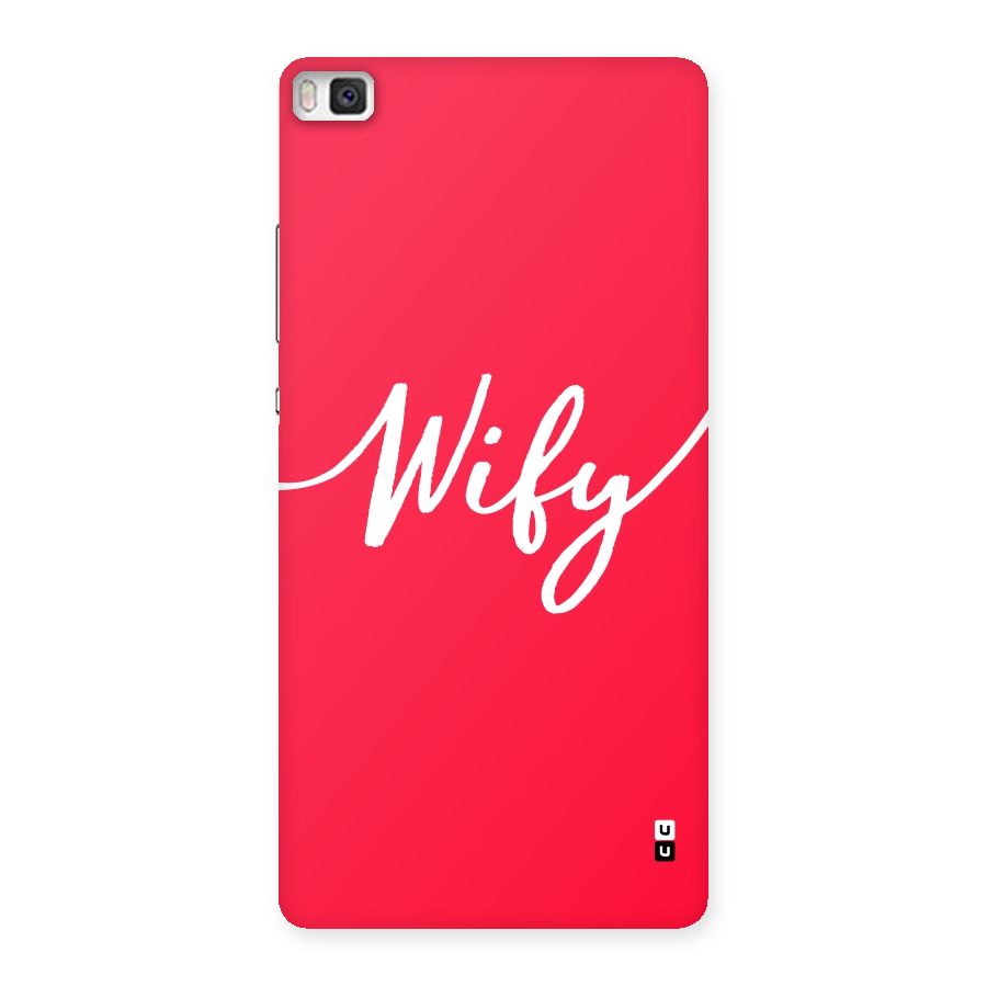 Wify Back Case for Huawei P8