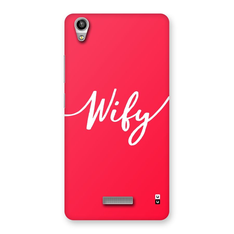 Wify Back Case for Lava-Pixel-V1