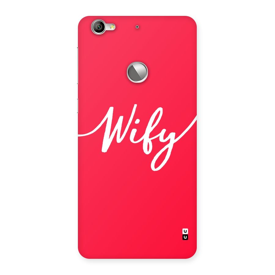 Wify Back Case for LeTV Le 1s