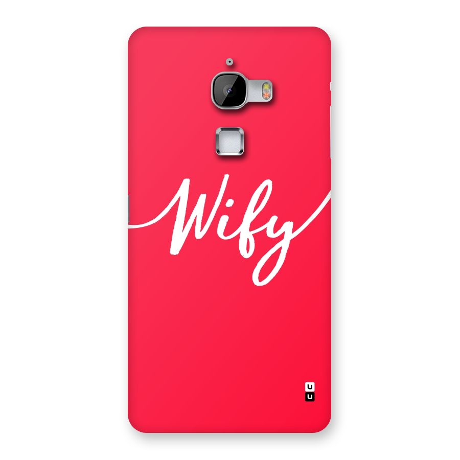 Wify Back Case for LeTv Le Max