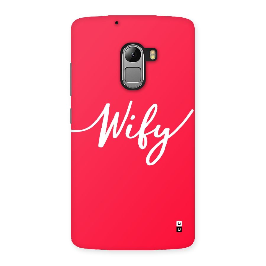 Wify Back Case for Lenovo K4 Note