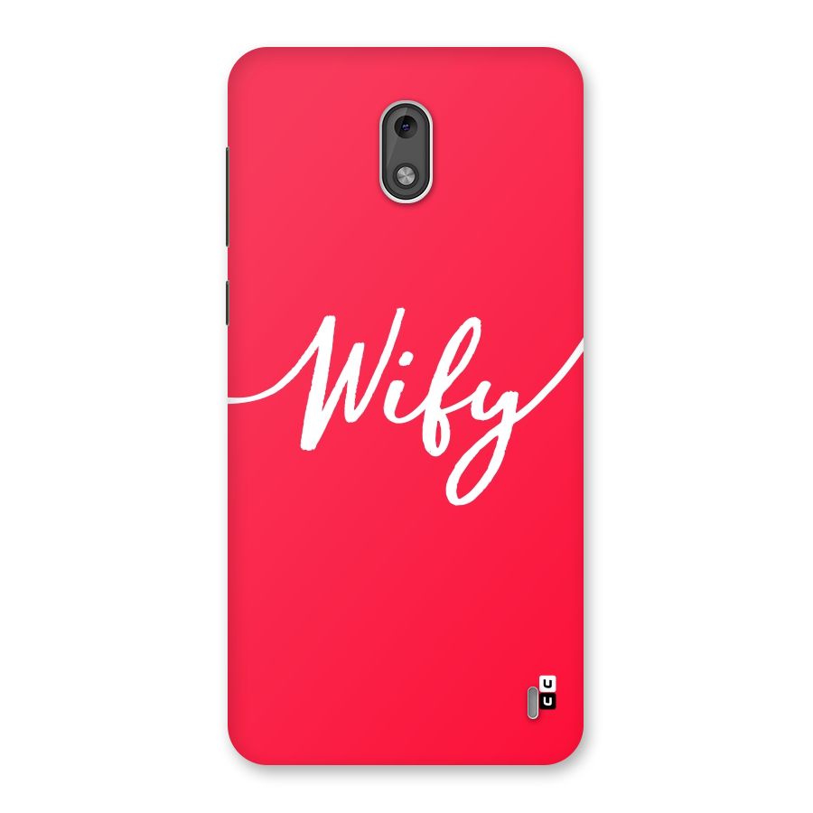 Wify Back Case for Nokia 2