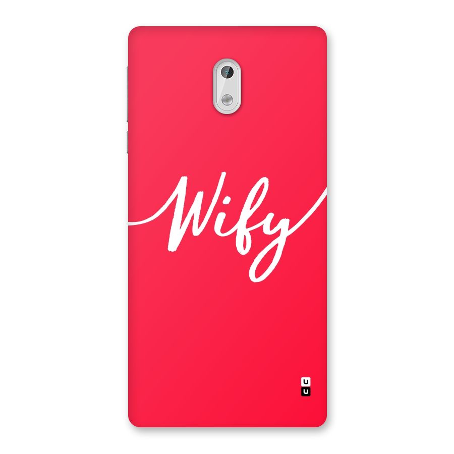 Wify Back Case for Nokia 3
