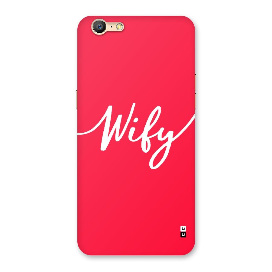 Wify Back Case for Oppo A57