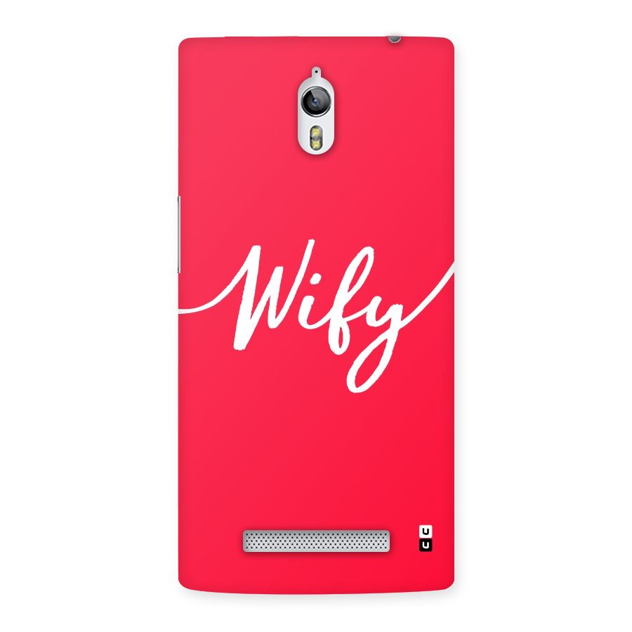 Wify Back Case for Oppo Find 7