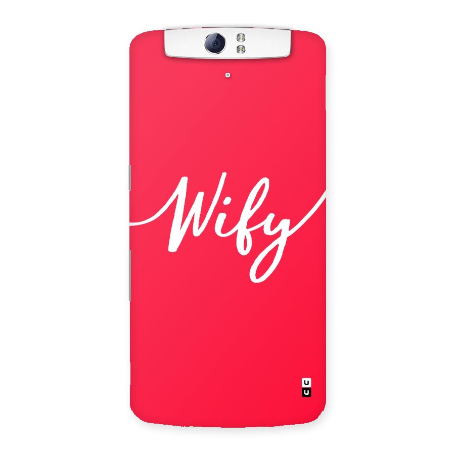 Wify Back Case for Oppo N1