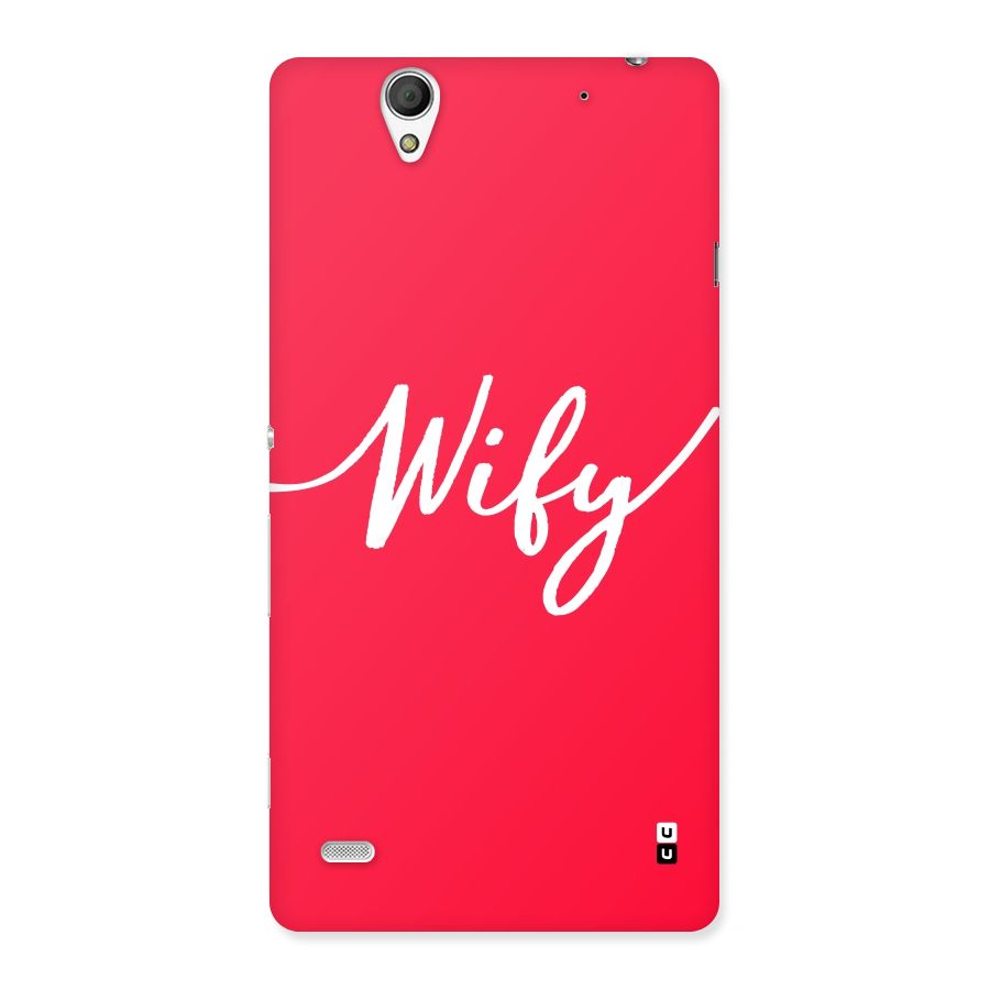 Wify Back Case for Sony Xperia C4