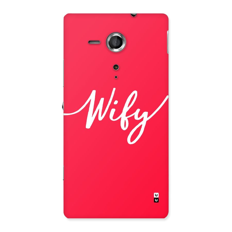 Wify Back Case for Sony Xperia SP