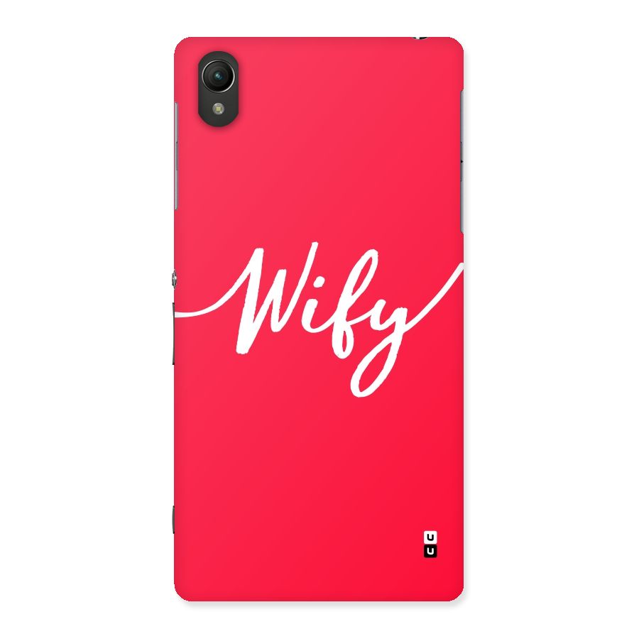 Wify Back Case for Sony Xperia Z2