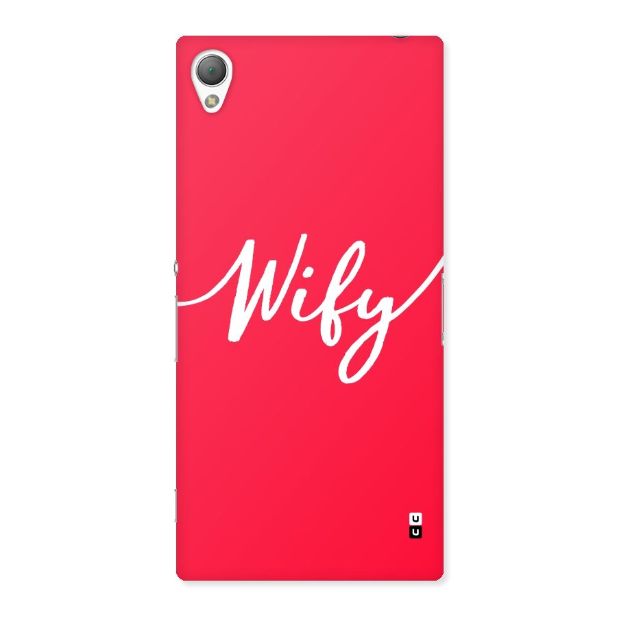 Wify Back Case for Sony Xperia Z3
