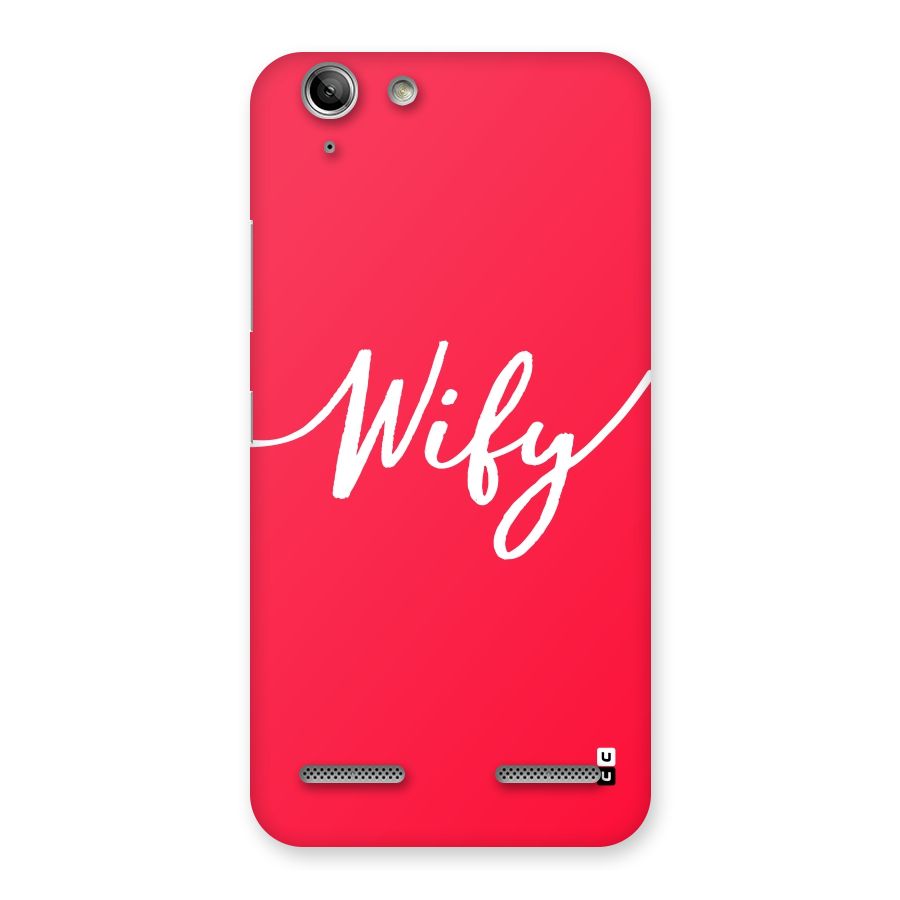 Wify Back Case for Vibe K5