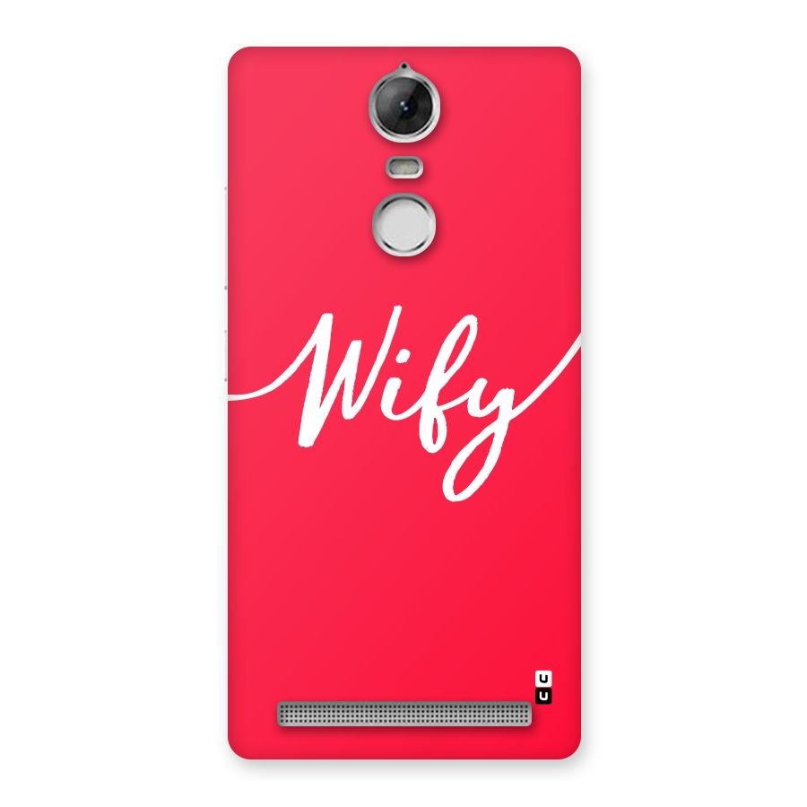 Wify Back Case for Vibe K5 Note
